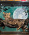 Vintage Leopard Jaguar Wild Africa Safari Design Style Reverse Painting On Glass