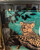 Vintage Leopard Jaguar Wild Africa Safari Design Style Reverse Painting On Glass