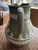Vintage Wedgwood Green Jasperware Estruscan Jug Pitcher 5.25” Sacrifice Figures