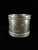 Antique Victorian 1890 Sterling “Aggie” Monogram Bird Wheat Engraved Napkin Ring