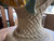 Antique Hubley Cast Iron Petunias and Daisies Doorstop #120 – Floral Home Decor