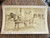 Antique 1885 Boudoir Cabinet Card Photo “Old George at the Ashman” CO Springs
