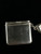 Antique Victorian Sterling Silver Stamp Box Case Chatelaine Charm Picture Holder