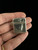 Antique Victorian Sterling Silver Stamp Box Case Chatelaine Charm Picture Holder
