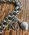Vintage Sterling Silver Charm Double Link Chain Bracelet 7” Faith Hope & Charity