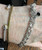 Vintage Sterling Silver Charm Double Link Chain Bracelet 7” Faith Hope & Charity