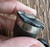 Antique Georgian Scottish Sterling  Silver Rams Horn Snuff Mull English 1700's