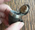 Antique Georgian Scottish Sterling  Silver Rams Horn Snuff Mull English 1700's