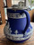 Antique Wedgwood Pewter Porcelain Blue Jasperware Etruscan Jug Creamer England