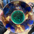 Antique Wedgwood Tortoiseshell Majolica Fancy Winter Dress Lady Muff Plate 1860s
