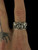 Vintage Sterling Silver Elephant Wrap Band Ring Sz 10