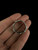 Vintage Sterling Silver Elephant Wrap Band Ring Sz 10