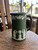Antique Wedgwood Porcelain Dark Green Jasperware Pitcher England Rare 5.5”