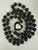 Vintage H. Stern 14k Gold Mabe Pearl Heart Black Onyx Bead Necklace 29”
