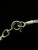 Vintage Sterling Lapis Lazuli Eilat Blue Green Bead Chain Necklace 17.25”