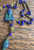 Best Rare Antique Deco Neiger Bros Egyptian Sphinx Czech Glass Y Necklace 30.5"