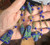 Best Rare Antique Deco Neiger Bros Egyptian Sphinx Czech Glass Y Necklace 30.5"