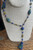 Best Rare Antique Deco Neiger Bros Egyptian Sphinx Czech Glass Y Necklace 30.5"