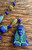 Best Rare Antique Deco Neiger Bros Egyptian Sphinx Czech Glass Y Necklace 30.5"
