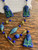 Best Rare Antique Deco Neiger Bros Egyptian Sphinx Czech Glass Y Necklace 30.5"