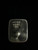 Vintage Sterling Taxco Mexico Rectangle Black Onyx Post Back Earrings