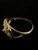 Vintage 10k 12k Gold Black Hills Tri Tone Leaf Ring Sz 6.5