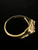Vintage 10k 12k Gold Black Hills Tri Tone Leaf Ring Sz 6.5