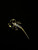 Antique Victorian 10k Gold Moonstone Scorpion Brooch/Pin