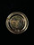 Vintage 12k Gold Filled Carved Green Unakite Scarab Brooch/Pin 1.25"