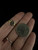 Antique Victorian 10k Gold Engraved “R” Ornate Monogram Signet Ring Sz 6