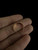 Antique Victorian 10k Gold Engraved “R” Ornate Monogram Signet Ring Sz 6
