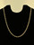 Antique Victorian 12k GF 4mm Chain Necklace 27.5”