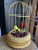 Vtg HaSu Singing Bird Cage Automaton ~Made in West Germany , Partially Functions