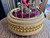 Vtg HaSu Singing Bird Cage Automaton ~Made in West Germany , Partially Functions