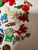 Vintage Cracker Jack Gumball Prizes Game Metallic Boxing Boat Comic? Head 62 pc