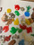Vintage Cracker Jack Gumball Prizes Game Metallic Boxing Boat Comic? Head 62 pc