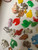 Vintage Cracker Jack Gumball Prizes Game Metallic Boxing Boat Comic? Head 62 pc