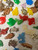 Vintage Cracker Jack Gumball Prizes Game Metallic Boxing Boat Comic? Head 62 pc