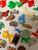 Vintage Cracker Jack Gumball Prizes Game Metallic Boxing Boat Comic? Head 62 pc