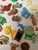 Vintage Cracker Jack Gumball Prizes Game Metallic Boxing Boat Comic? Head 62 pc