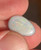 Australian Lightning Ridge 3.73 ct natural semi-black opal stone loose gem