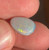 Australian Lightning Ridge 3.73 ct natural semi-black opal stone loose gem