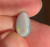 Australian Lightning Ridge 3.73 ct natural semi-black opal stone loose gem