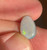 Australian Lightning Ridge 3.73 ct natural semi-black opal stone loose gem