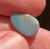 Australian Lightning Ridge 3.73 ct natural semi-black opal stone loose gem