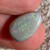 Australian Lightning Ridge 3.73 ct natural semi-black opal stone loose gem Australian Lightning Ridge 3.73 ct natural semi-black opal stone loose gem
