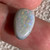 Australian Lightning Ridge 3.73 ct natural semi-black opal stone loose gem Australian Lightning Ridge 3.73 ct natural semi-black opal stone loose gem