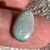 Australian Lightning Ridge 3.73 ct natural semi-black opal stone loose gem Australian Lightning Ridge 3.73 ct natural semi-black opal stone loose gem