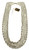 Vintage Monet Cool 4 Strand Mixed Chain Mod Necklace Old New Stock 13.5"-16"