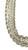 Vintage Monet Cool 4 Strand Mixed Chain Mod Necklace Old New Stock 13.5"-16"